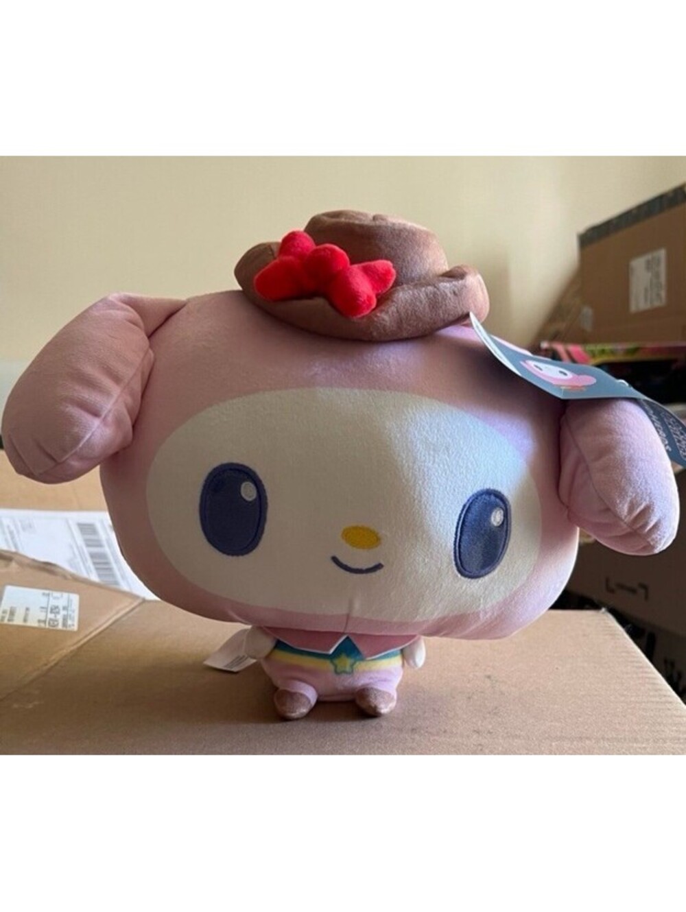 Sanrio Hello Kitty Cowgirl My Melody 8” Teeturtle Cloudheads Plush New